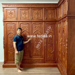 Wooden Wardrobe Design wooden Almirah Design Model No - 2949