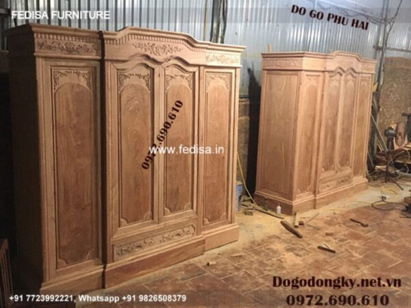 Wooden Wardrobe Design wooden Almirah Design Model No - 2951