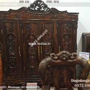 Wooden Wardrobe Design wooden Almirah Design Model No - 2953
