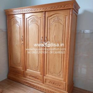 Wooden Wardrobe Design wooden Almirah Design Model No - 2955