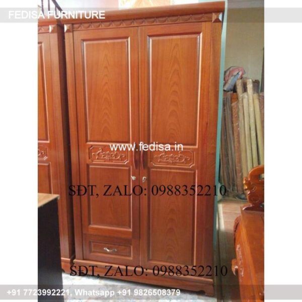 Wooden Wardrobe Design wooden Almirah Design Model No - 2958