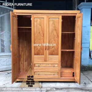 Wooden Wardrobe Design wooden Almirah Design Model No - 2960