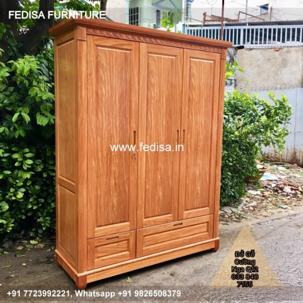 Wooden Wardrobe Design wooden Almirah Design Model No - 2961