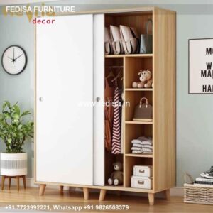 Wooden Wardrobe Design wooden Almirah Design Model No - 2962
