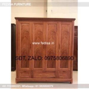 Wooden Wardrobe Design wooden Almirah Design Model No - 2963