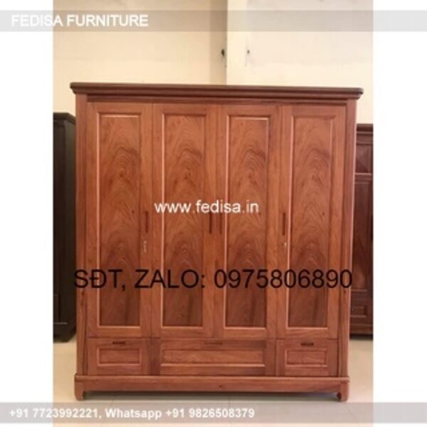 Wooden Wardrobe Design wooden Almirah Design Model No - 2963