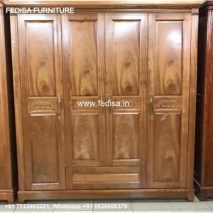 Wooden Wardrobe Design wooden Almirah Design Model No - 2966