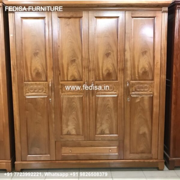 Wooden Wardrobe Design wooden Almirah Design Model No - 2966
