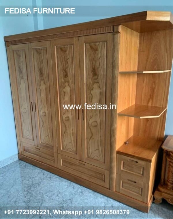 Wooden Wardrobe Design wooden Almirah Design Model No - 2968