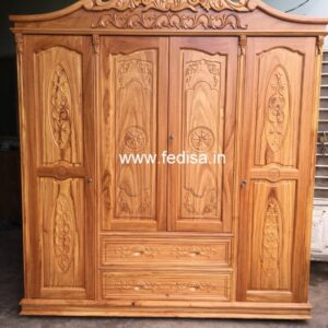 Wooden Wardrobe Design wooden Almirah Design Model No - 2969