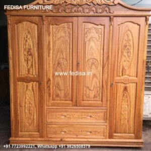 Wooden Wardrobe Design wooden Almirah Design Model No - 2970