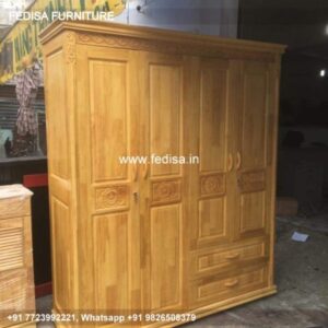 Wooden Wardrobe Design wooden Almirah Design Model No - 2973