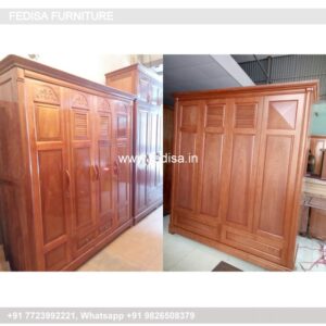 Wooden Wardrobe Design wooden Almirah Design Model No - 2975