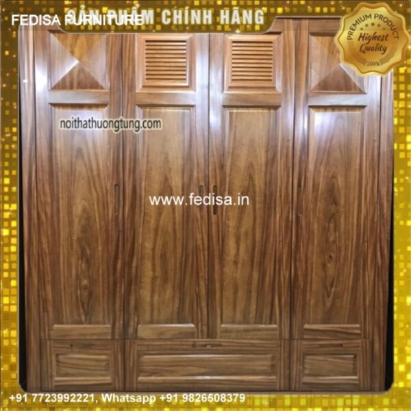 Wooden Wardrobe Design wooden Almirah Design Model No - 2976