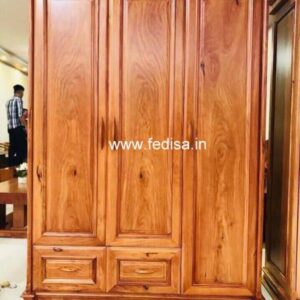 Wooden Wardrobe Design wooden Almirah Design Model No - 2977