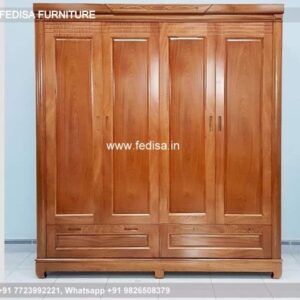 Wooden Wardrobe Design wooden Almirah Design Model No - 2978