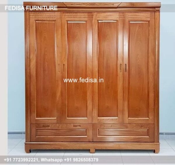 Wooden Wardrobe Design wooden Almirah Design Model No - 2978