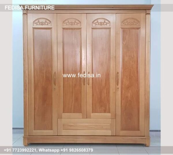 Wooden Wardrobe Design wooden Almirah Design Model No - 2979