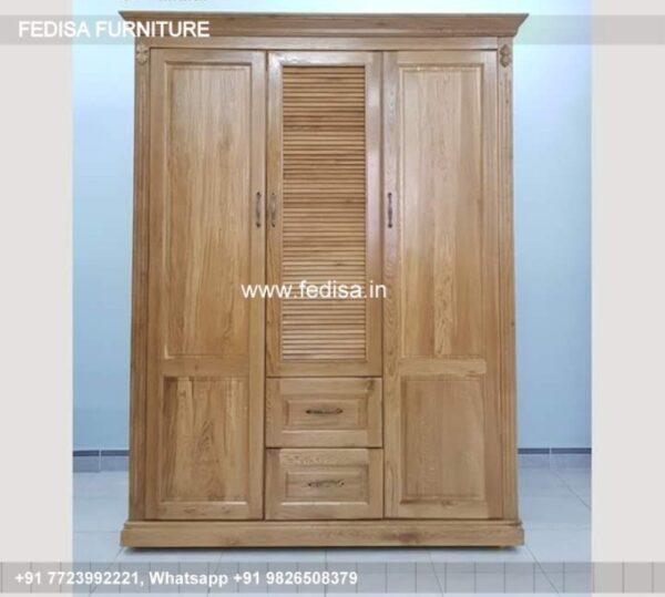 Wooden Wardrobe Design wooden Almirah Design Model No - 2980