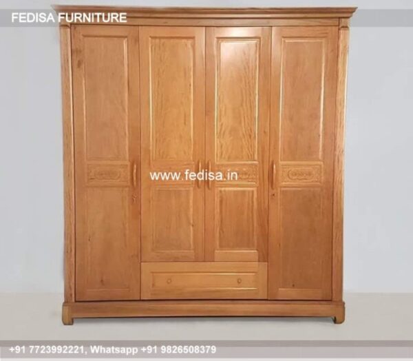 Wooden Wardrobe Design wooden Almirah Design Model No - 2981