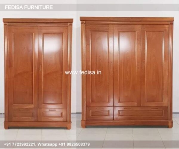 Wooden Wardrobe Design wooden Almirah Design Model No - 2982