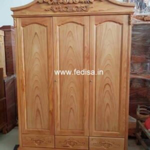 Wooden Wardrobe Design wooden Almirah Design Model No - 2983