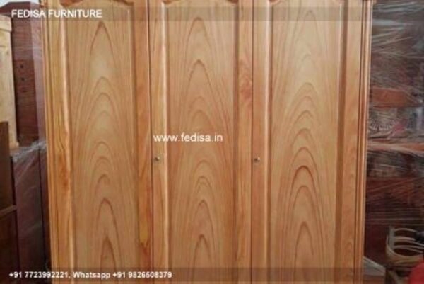 Wooden Wardrobe Design wooden Almirah Design Model No - 2984