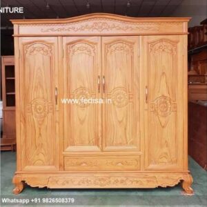 Wooden Wardrobe Design wooden Almirah Design Model No - 2985