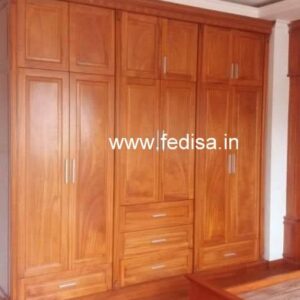 Wooden Wardrobe Design wooden Almirah Design Model No - 2986