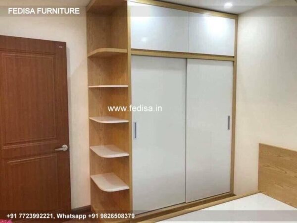 Wooden Wardrobe Design wooden Almirah Design Model No - 2988