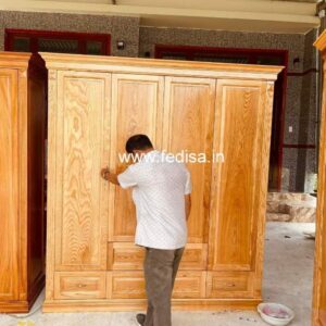 Wooden Wardrobe Design wooden Almirah Design Model No - 2994