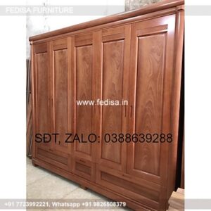 Wooden Wardrobe Design wooden Almirah Design Model No - 2995