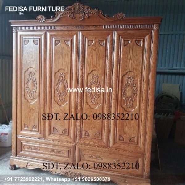 Wooden Wardrobe Design wooden Almirah Design Model No - 2996