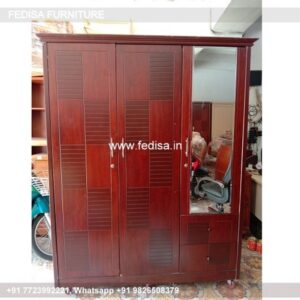 Wooden Wardrobe Design wooden Almirah Design Model No - 3001