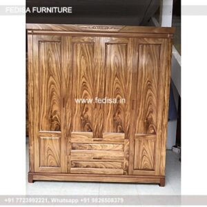 Wooden Wardrobe Design wooden Almirah Design Model No - 3003