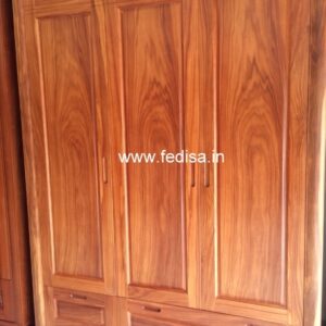 Wooden Wardrobe Design wooden Almirah Design Model No - 3004