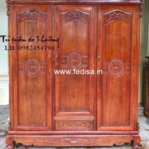 Wooden Wardrobe Design wooden Almirah Design Model No - 3007