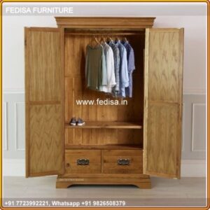Wooden Wardrobe Design wooden Almirah Design Model No - 3008