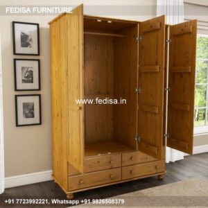 Wooden Wardrobe Design wooden Almirah Design Model No - 3013