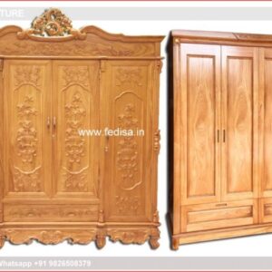 Wooden Wardrobe Design wooden Almirah Design Model No - 3019