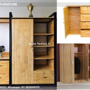 Wooden Wardrobe Design wooden Almirah Design Model No - 3027
