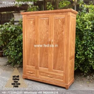 Wooden Wardrobe Design wooden Almirah Design Model No - 3033