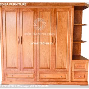 Wooden Wardrobe Design wooden Almirah Design Model No - 3037
