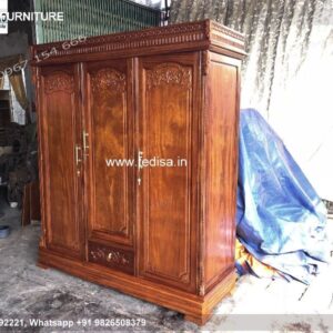 Wooden Wardrobe Design wooden Almirah Design Model No - 3043