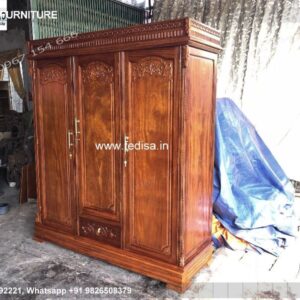 Wooden Wardrobe Design wooden Almirah Design Model No - 3044