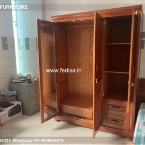 Wooden Wardrobe Design wooden Almirah Design Model No - 3047