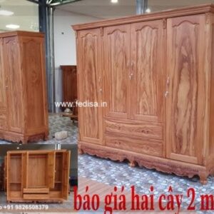 Wooden Wardrobe Design wooden Almirah Design Model No - 3060