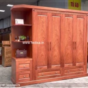 Wooden Wardrobe Design wooden Almirah Design Model No - 3065