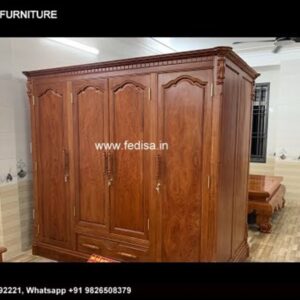 Wooden Wardrobe Design wooden Almirah Design Model No - 3077