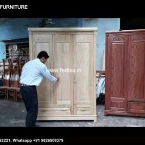 Wooden Wardrobe Design wooden Almirah Design Model No - 3078